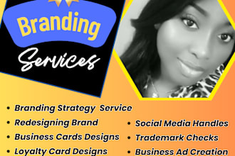 create professional branding services, business cards designs, loyalty cards