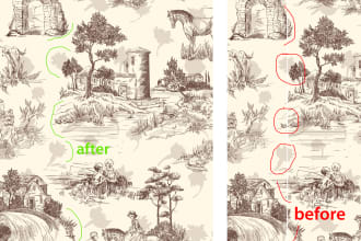 make your pattern repeat perfectly