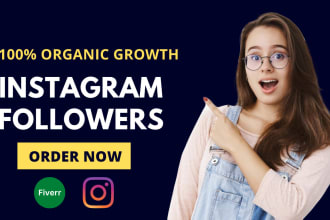 instagram marketing for organic followers growth