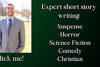 ghostwrite a suspenseful short story full of surprises