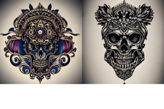 make custom tattoo design by an experienced artist on fiverr