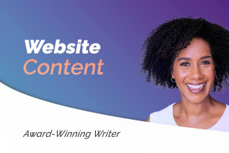 write compelling website content