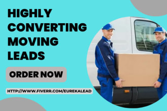 generate moving leads transport leads moving vendors logistic movers leads