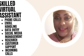 be your virtual assistant