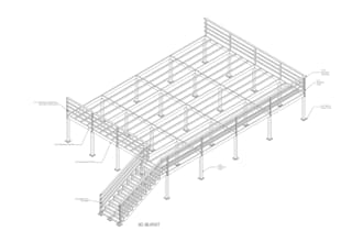 create permit drawings for decks and garages