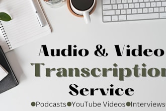 transcribe audio to text with accuracy