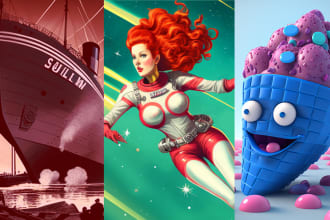 create cutting edge ai art with custom photoshop editing