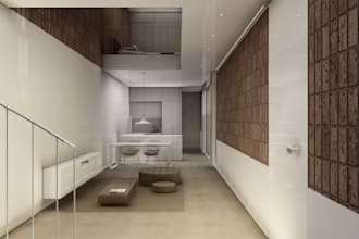 interior design of a room in detail