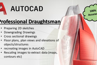 do autocad drawing works