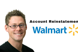 write an appeal letter for walmart suspended account