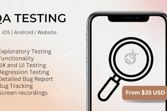 do exploratory testing for your ios or android app