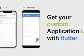 develop android and ios app
