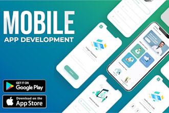 assist you with mobile app development, creative mobile app