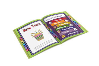 design toddlers book, kindergarten worksheets, KDP coloring book