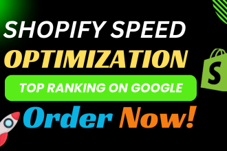 do shopify speed optimization and increase store speed