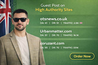 guest post on otsnews,co,uk, urbanmatter, coruzant