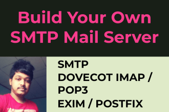 build your own smtp email server