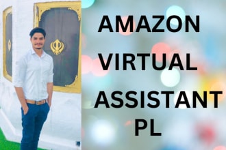 be your expert amazon virtual assistant fba