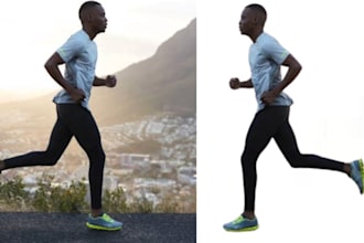 do background removal or cutout on your image professionally
