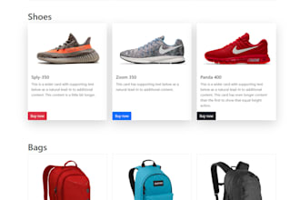 create a unique and responsive website
