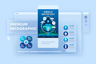 design premium marketing infographic, roadmap or flowchart