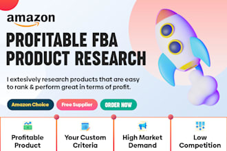 do product research for amazon private label fba
