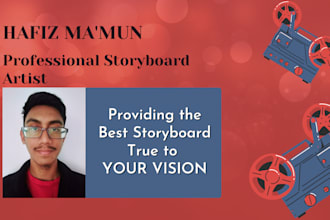 Top 5!  provide the best storyboard true to your vision