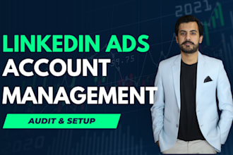 manage linkedin ads for b2b marketing
