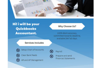 setup, catchup, cleanup and maintain books in quickbooks desktop