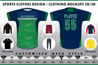 do custom sports jersey design sublimated clothing designs
