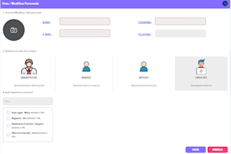 develop a custom web application