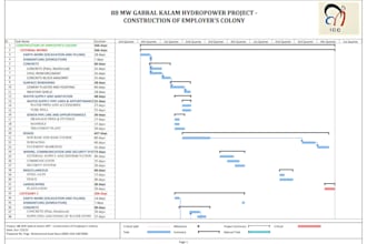 create gantt chart with microsoft project and primavera p6