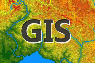 do gis spatial analysis, create gis maps, vector maps