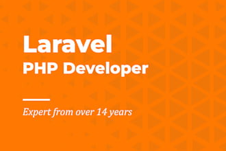 be laravel PHP full stack web developer software developer
