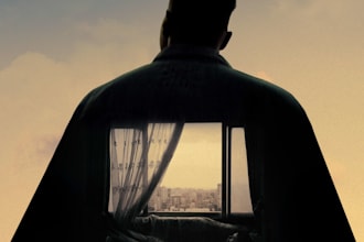 create cinematic movie posters