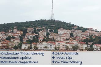 create and plan your customised travel itinerary
