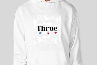 make awesome t shirt logo design for your clothing