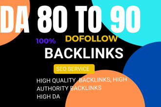 create high domain authority dofollow contextual backlinks with off page SEO