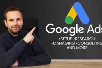 build, manage and optimize your google ads campaigns