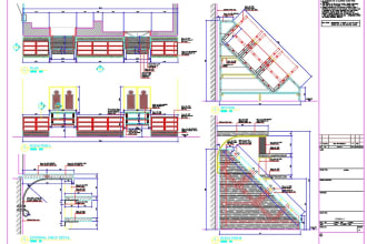 draw architectural floor plan