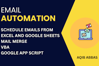 send automated emails with google app script