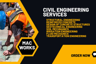assist you with civil engineering tasks and projects