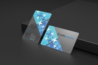 design trendy business card, professional visiting card
