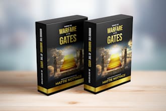 design 3d ecover bundle, book cover, ebook, box set, dvd, cd for online courses