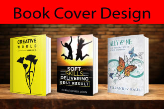 do book cover design, kdp book cover, ebook cover
