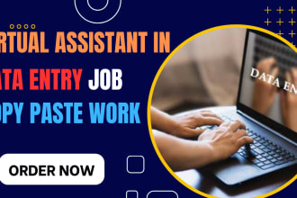 do awesome data entry, copy paste and web research jobs