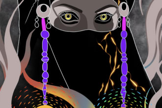 empower your cause with custom illustrations for human rights, anti racism