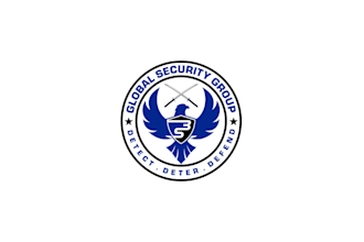 create professional crypto, cyber security and tech logo