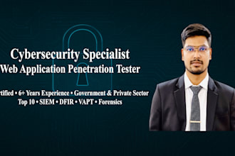 do penetration testing of your website with professional report