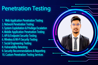 do penetration testing of your website with professional report
